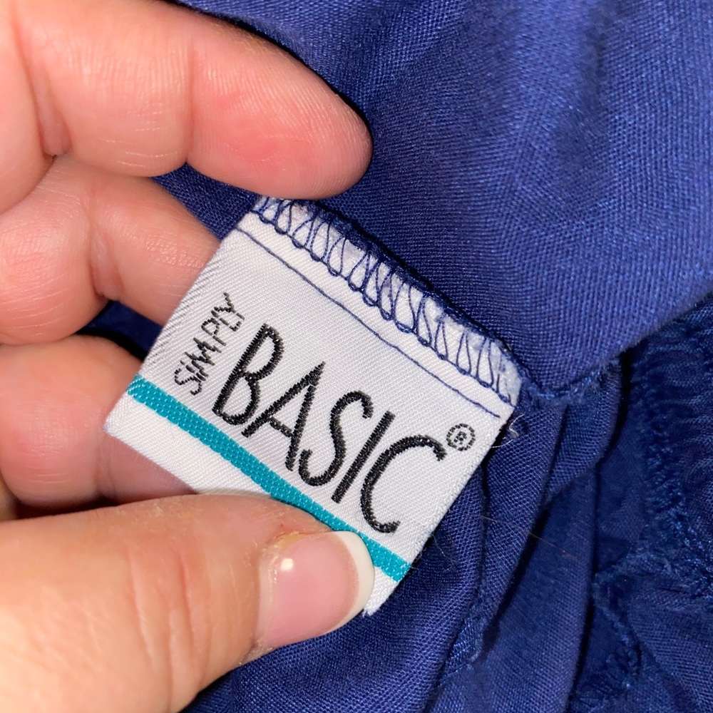 🔹Simply Basic Scrub Pants🔹 - Picture 4 of 5
